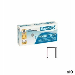 Grapas Rapid 24/6 6 mm (10 Unidades)