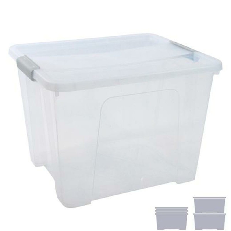 Caja de Archivo Archivo 2000 Transparente