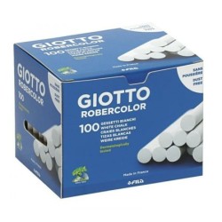 Tizas Giotto Robercolor Blanco 16 Unidades 100 Piezas