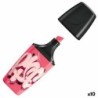 Subrayador Stabilo BOSS MINI RISE Rosa 10 Piezas