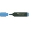 Subrayador Faber-Castell TEXTLINER 48 Azul (10 Unidades)