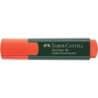 Subrayador Faber-Castell TEXTLINER 48 Naranja (10 Unidades)