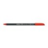 Rotuladores Edding 1200 Rojo (10 Unidades)