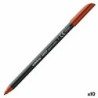 Rotuladores Edding 1200 10 Unidades
