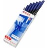 Rotuladores Edding 1200 Azul (10 Unidades)