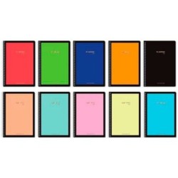Cuaderno Pacsa Multicolor Din A4 80 Hojas (5 Unidades)