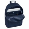 Mochila Escolar Kappa kappa basics Azul marino 31 x 41 x 16 cm