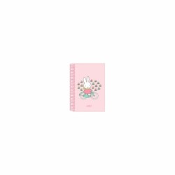 Libreta Miffy Flores