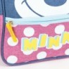 Mochila Escolar Minnie Mouse Rosa 15,5 x 30 x 1 cm
