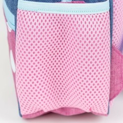 Mochila Escolar Minnie Mouse Rosa 15,5 x 30 x 1 cm