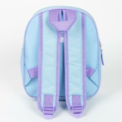 Mochila Escolar Frozen Azul claro 22 x 27 x 1 cm