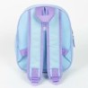 Mochila Escolar Frozen Azul claro 22 x 27 x 1 cm