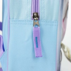Mochila Escolar Frozen Azul claro 22 x 27 x 1 cm