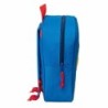 Mochila Escolar Superman Azul