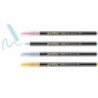 Set de Rotuladores Edding 1200 Multicolor Pastel Purpurina 4 Piezas