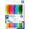 Set de Bolígrafos Staedtler 4320 M Multicolor 1 mm 10 Piezas