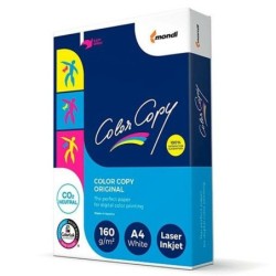 Papel para Imprimir Color Copy Blanco A4 250 Hojas (5 Unidades)