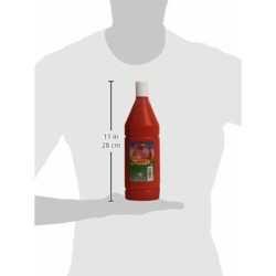 Témpera Jovi 51107 Rojo 1 L