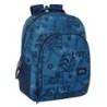 Mochila Escolar Safta New edition Azul marino 32 x 42 x 15 cm
