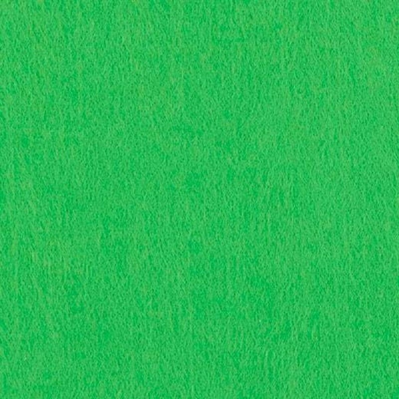 Fieltro Fama A18 Verde Claro 2 mm 23 x 30 cm 10 Unidades