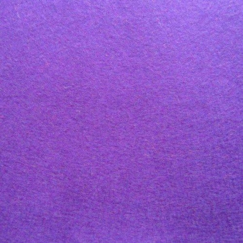 Fieltro Fama A33 Lila 2 mm 23 x 30 cm 10 Unidades