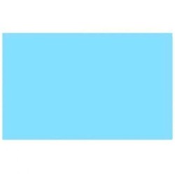Goma Eva Fama EB34 Azul claro 2 mm 2,0 mm 50 x 70 cm 10 Unidades