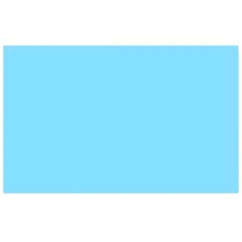 Goma Eva Fama EB34 Azul claro 2 mm 2,0 mm 50 x 70 cm 10 Unidades