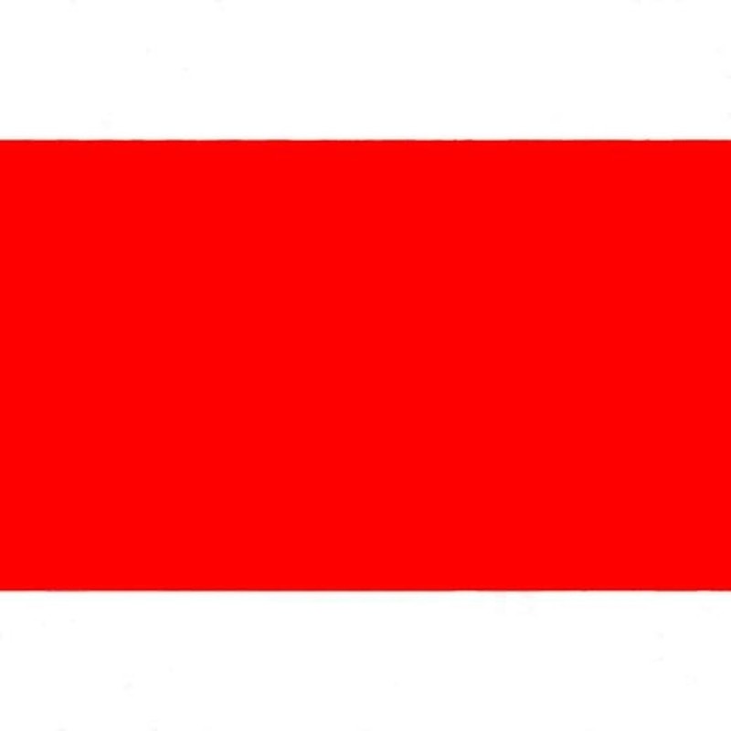 Goma Eva Fama EB24 Rojo 2 mm 2,0 mm 50 x 70 cm 10 Unidades