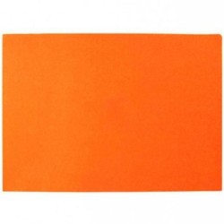 Goma Eva Fama EB30 Naranja 2 mm 2,0 mm 50 x 70 cm 10 Unidades