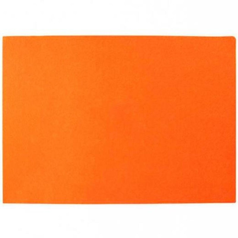 Goma Eva Fama EB30 Naranja 2 mm 2,0 mm 50 x 70 cm 10 Unidades