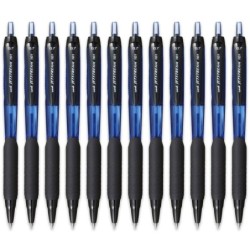 Boligrafo de tinta líquida Uni-Ball Jetstream SXN-101-07 Azul 0,7 mm (12 Unidades)