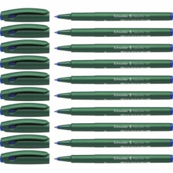 Rotulador Schneider Topwriter 147 Azul (10 Unidades)