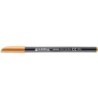 Rotuladores Edding 1200 Naranja claro (5 Unidades)