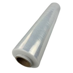 Papel de burbujas Folia stretch transparent 23mic Transparente 50 cm