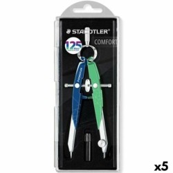Compás Staedtler MARS Azul Verde (5 Unidades)