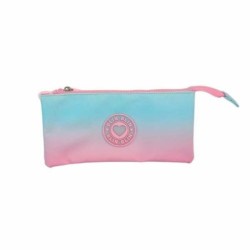 Portatodo Triple Toybags Blin Blin Multicolor 11 x 23 x 5 cm