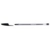 Bolígrafo Molin BC188 Cristal 1 mm Negro (50 Unidades)