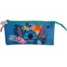 Portatodo Triple Stitch Tropical Multicolor 8 x 22 x 8 cm