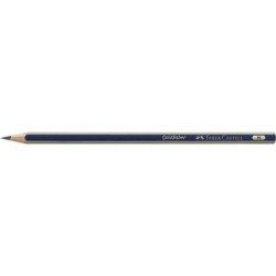 Lápiz Faber-Castell GoldFaber 1221 Hexagonal H (12 Unidades)