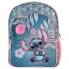Mochila Escolar Stitch Azul Rosa 40 x 30 x 20 cm
