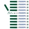 Rotulador para Pizarra Edding 661 Verde (10 Unidades)