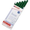 Rotulador para Pizarra Edding 661 Verde (10 Unidades)