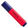 Marcador Fluorescente Staedtler Textsurfer Classic Rojo Intenso (10 Unidades)