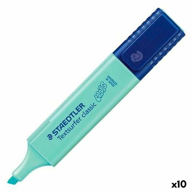 Marcador Fluorescente Staedtler Textsurfer Classic Azul Pastel (10 Unidades) Marcador Fluorescente Staedtler Textsurfer Classic Azul Pastel (10 Unidades)