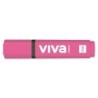 Marcador Fluorescente Molin Viva Fucsia (10 Unidades)