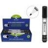 Rotulador permanente Bismark Negro 1,5 mm (12 Unidades)