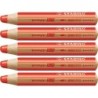 Lápices de colores Stabilo Woody 3 en 1 (5 Unidades)