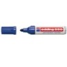 Rotulador permanente Edding Azul