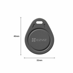 Etiqueta de nombre Ezviz CS-DL-IC-CPU-R200-GR