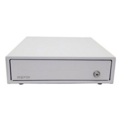 Cajón Portamonedas approx! appCASH33WH Blanco